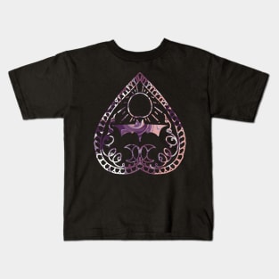 Marbled planchette Kids T-Shirt